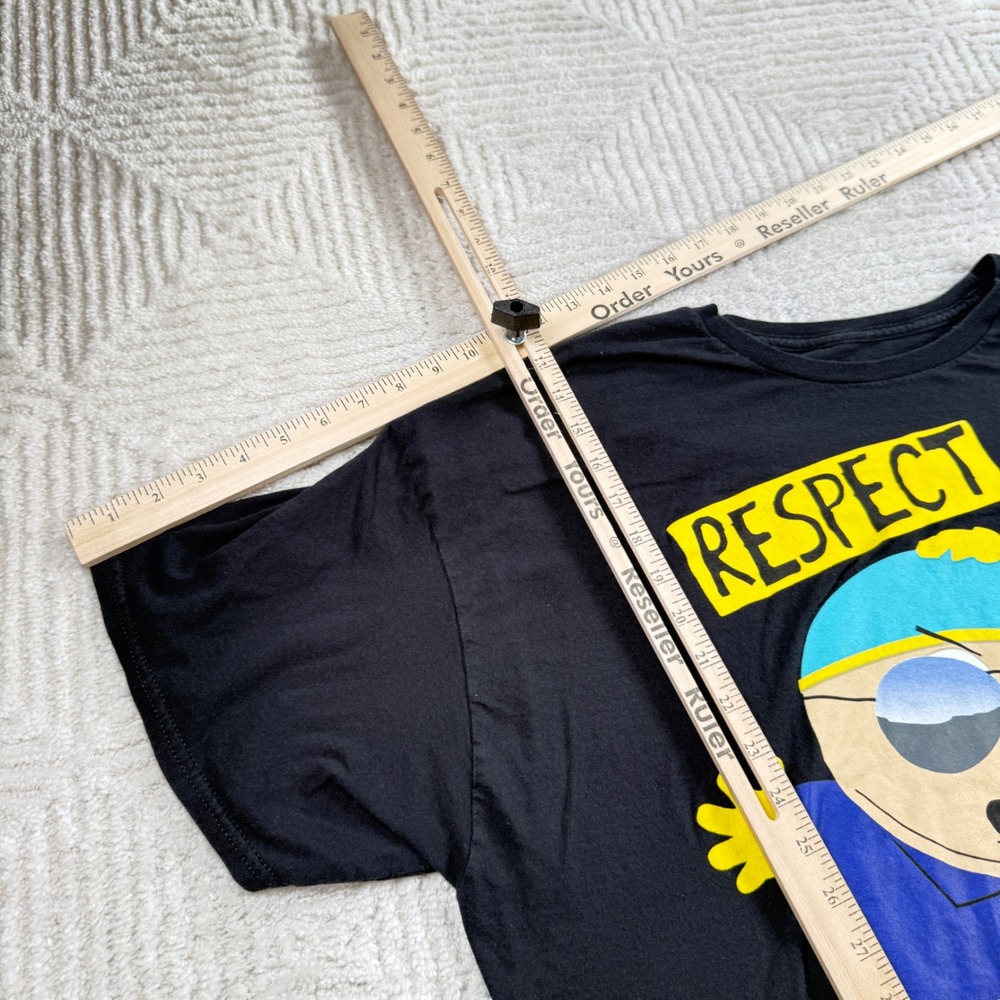 South Park T-Shirt Men 2XL Cartman Respect My Authority Graphic T Comedy Central - Picture 3 of 5